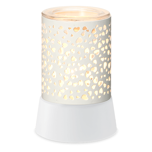 Lit with Love Scentsy Mini Warmer with table top base