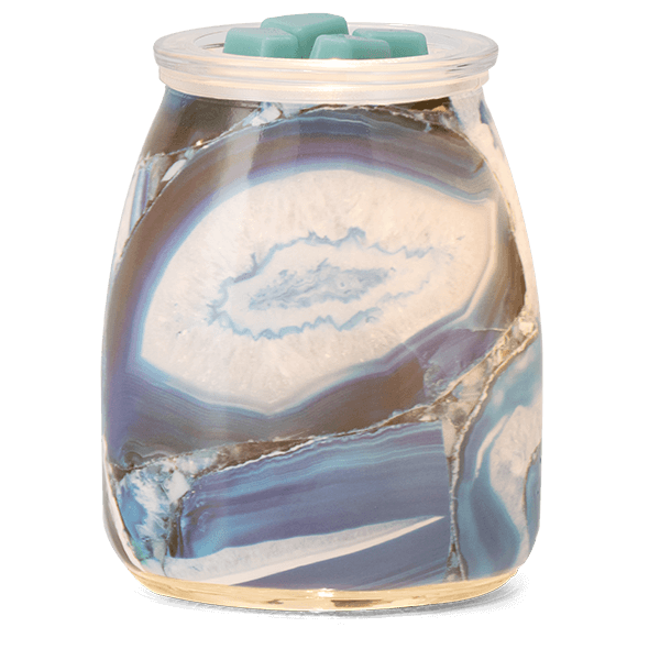 Blue Agate Scentsy Warmer