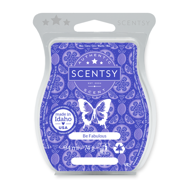 Be Fabulous Scentsy Wax Bar