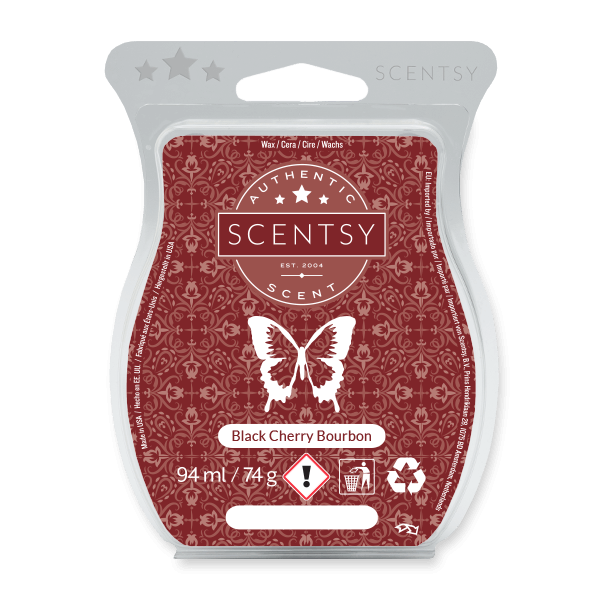 Black Cherry Bourbon Scentsy Wax Bar