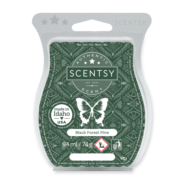 Black Forest Pine Scentsy Wax Bar