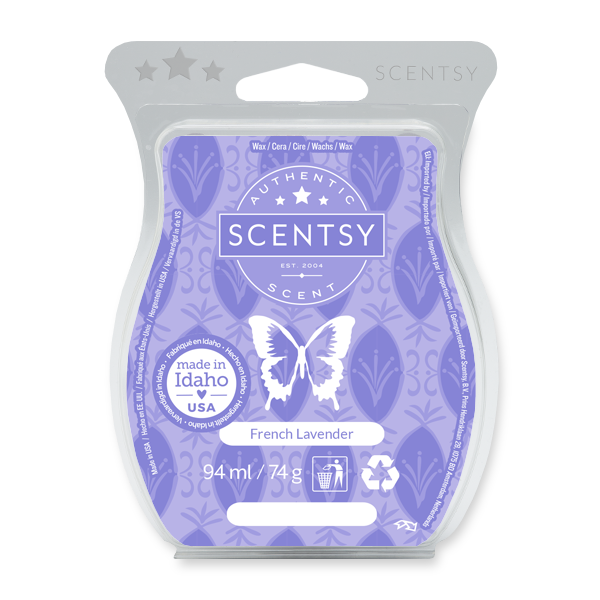 French Lavender Scentsy Wax Bar