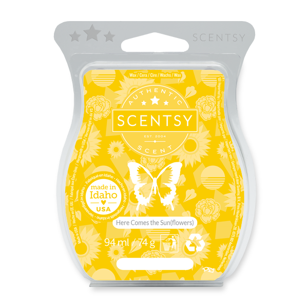 Here Comes the Sun(flowers) Scentsy Wax Bar