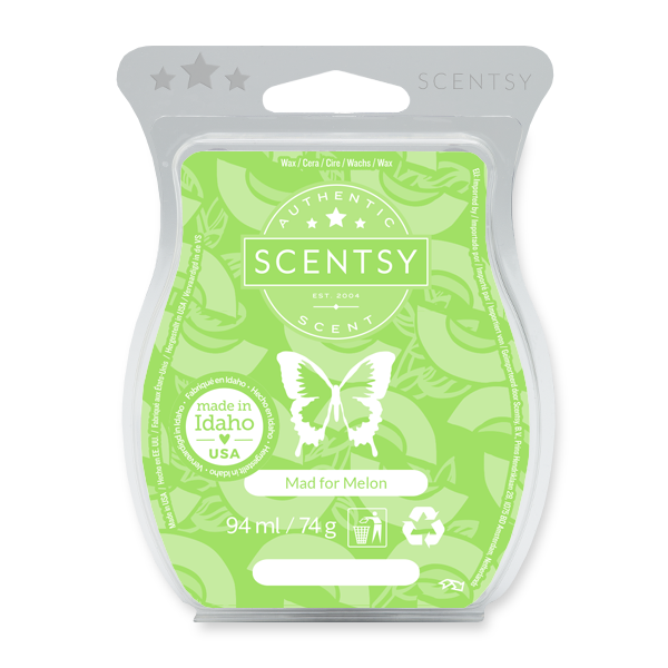 Mad for Melon Scentsy Wax Bar
