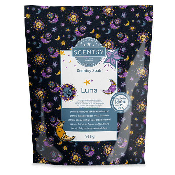 Luna Scentsy Soak