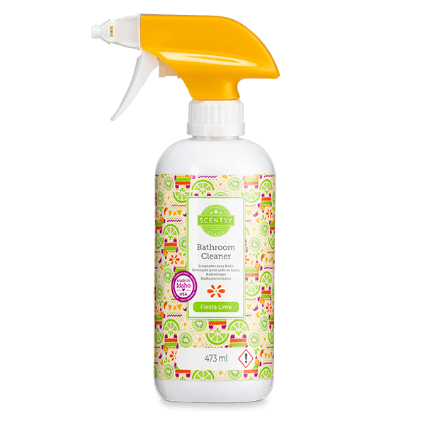 Fiesta Lime Bathroom Cleaner Scentsy