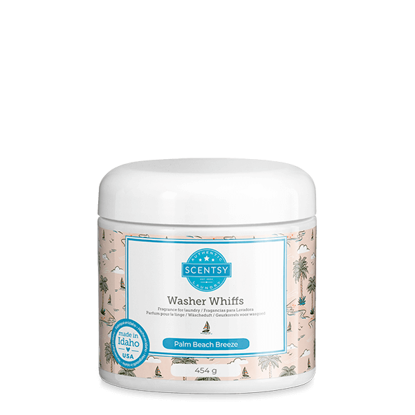 Palm Beach Breeze Washer Whiffs Scentsy