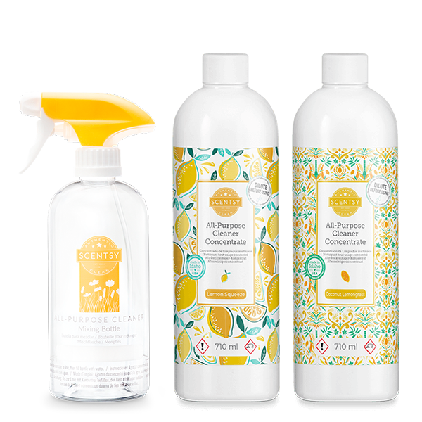 All-Purpose Cleaner Concentrate Bundle Scentsy