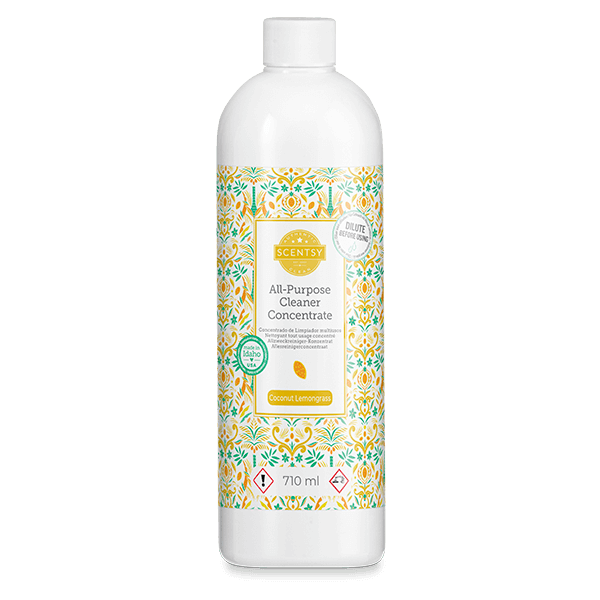 Coconut Lemongrass All-Purpose Cleaner Concentrate Scentsy