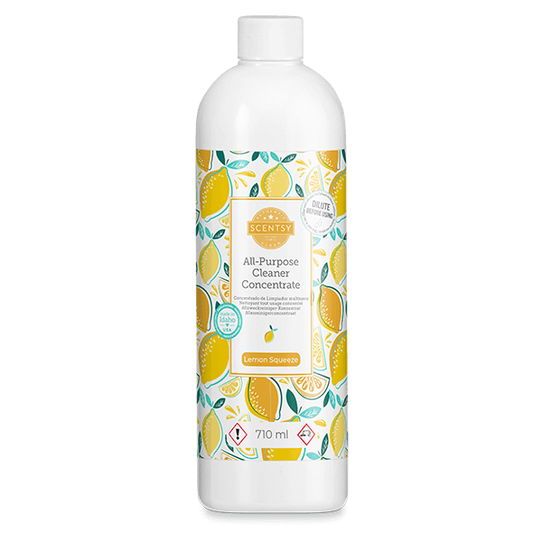 Lemon Squeeze All-Purpose Cleaner Concentrate Scentsy