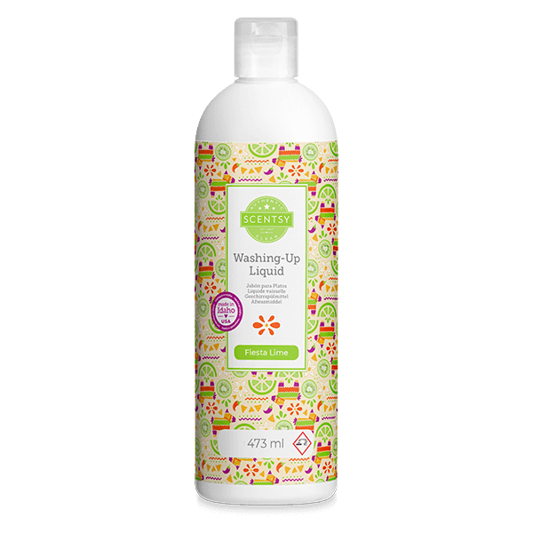 Fiesta Lime Washing-Up Liquid Scentsy