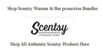 shop scentsy authentic warmer and wax bar bundles wick free scented candles