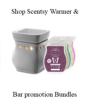 Scentsy Warmer & Bars Promotion