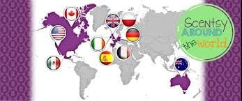 Scentsy Countries