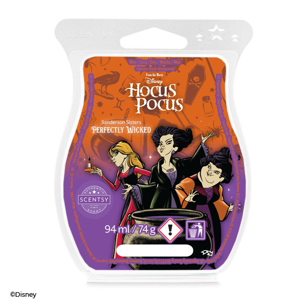 Sanderson Sisters: Perfectly Wicked - Scentsy Bar