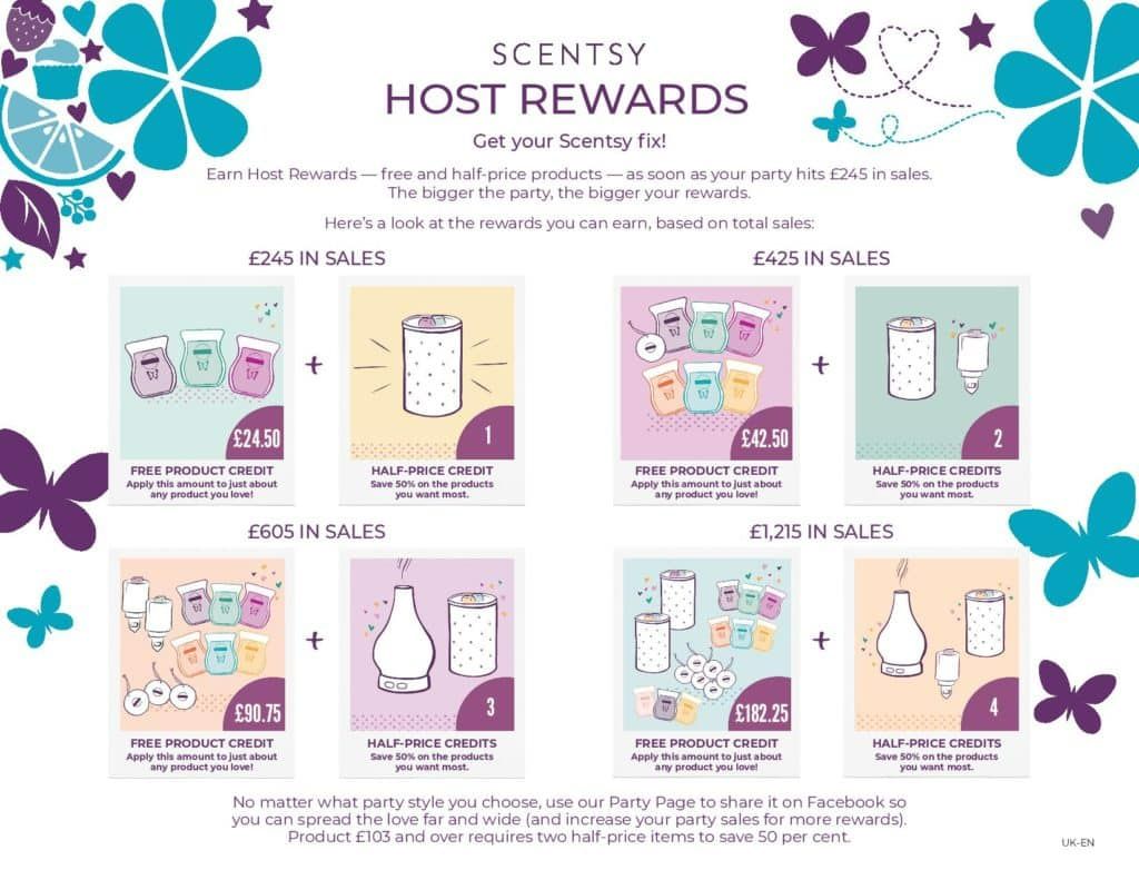 enroll scentsy york to earn great perks