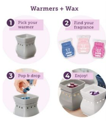 Scentsy UK warmers & wax in the UK