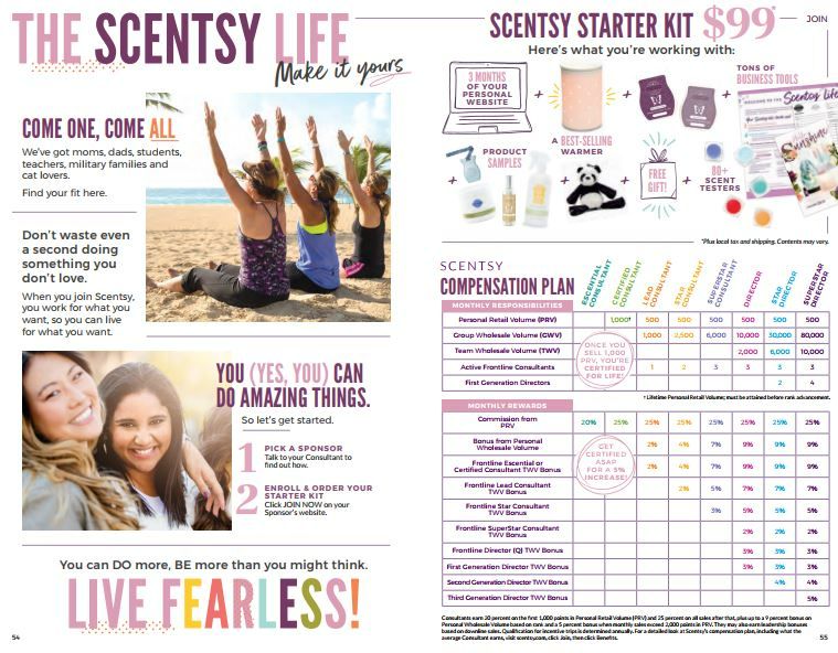 Enrol with Scentsy in Pahrump