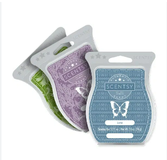 Jammy Time Scentsy bar three pack 