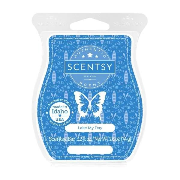Lake My Day Scentsy Bar