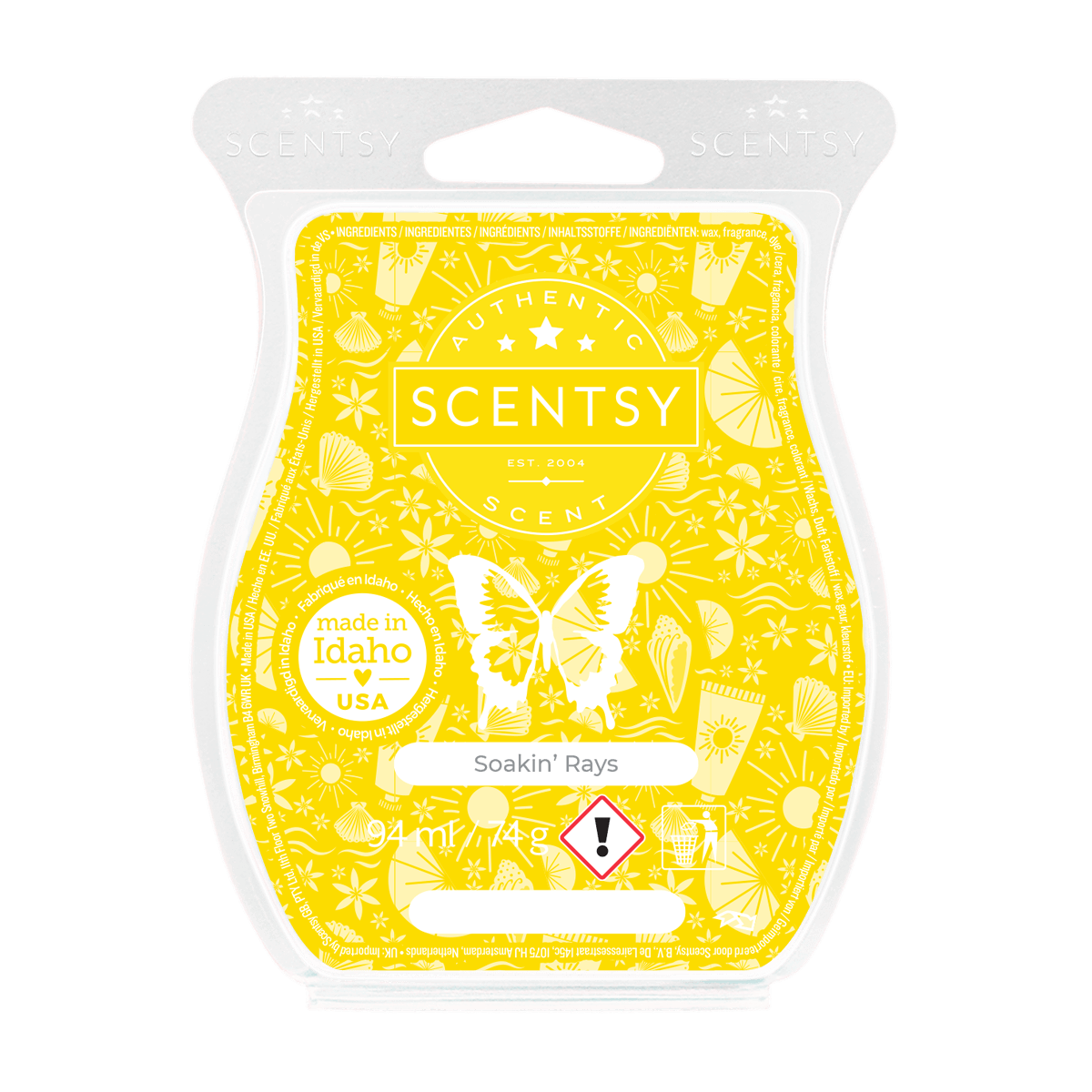 Soakin Rays Scentsy Bar