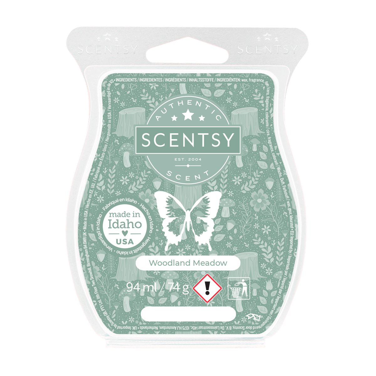 Woodland Meadow Scentsy Bary Bar
