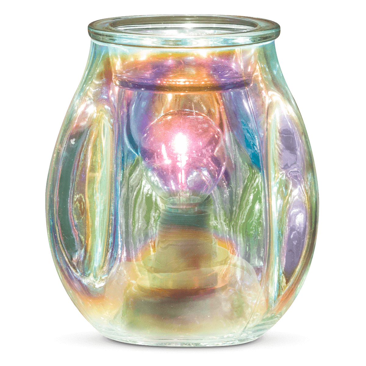 Bubbled Iridescent Scentsy Warmer