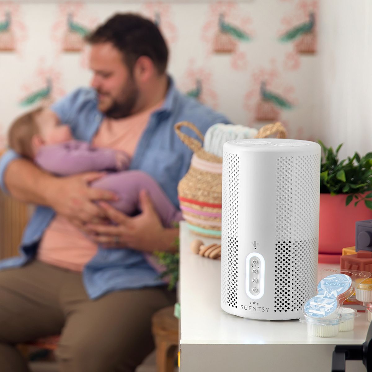 Scentsy Air Purifier for nurseries