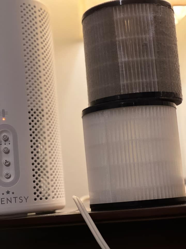 Scentsy Air Purifier results