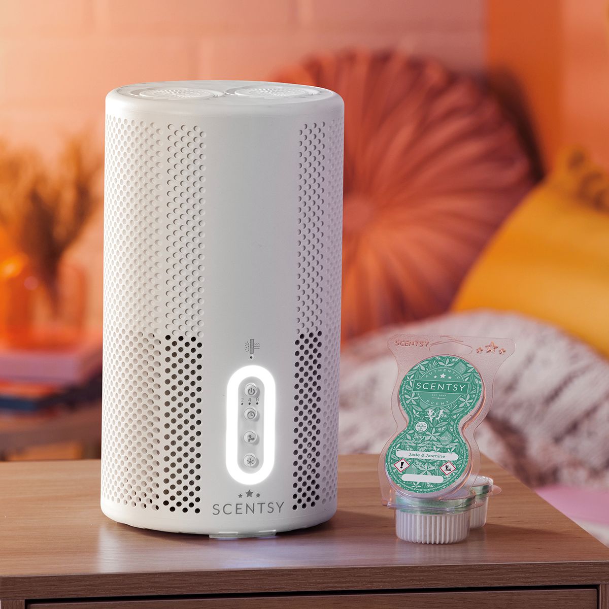 Scentsy Air Purifier and scented pods