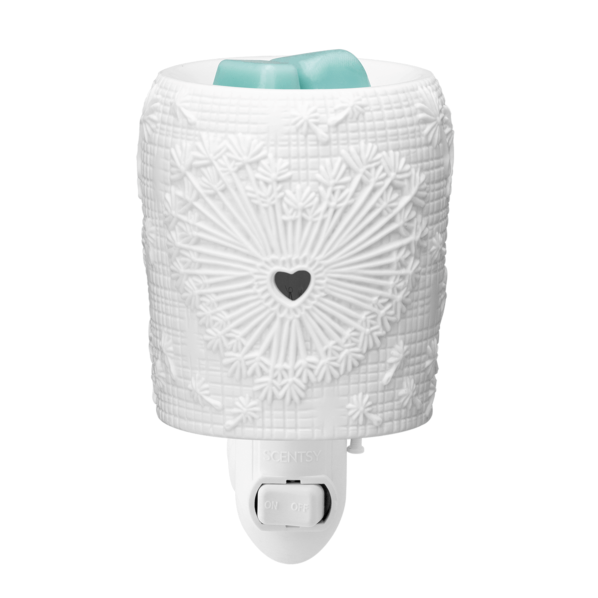 Love Wishes Scentsy Plug in Warmer