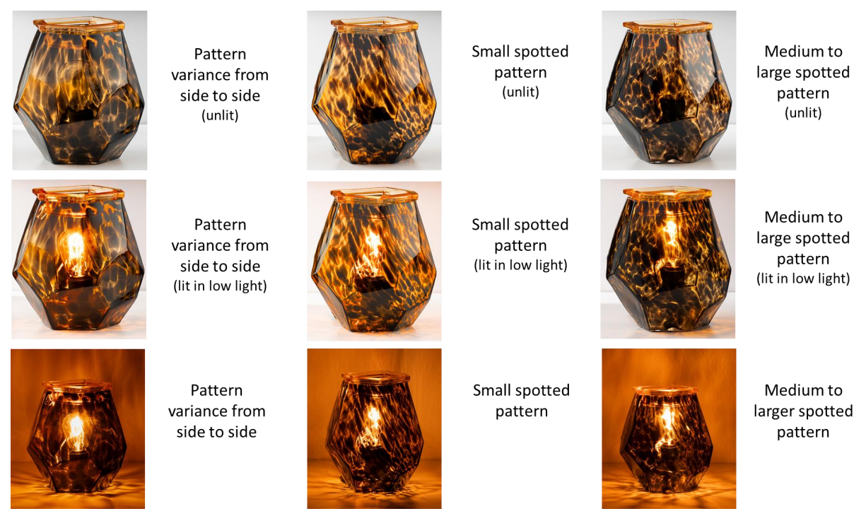 Tiger Jasper Scentsy Warmer variance
