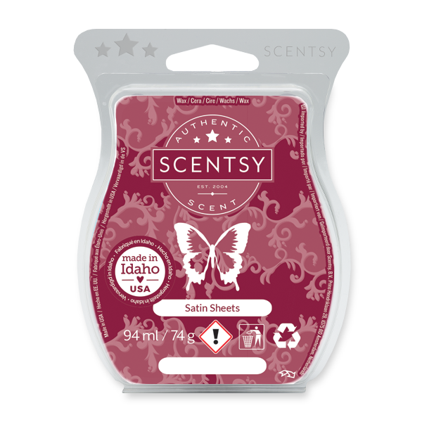 Satin Sheets Scentsy Bar