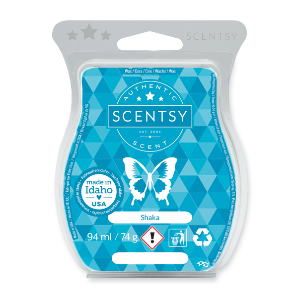 Shaka Scentsy Bar