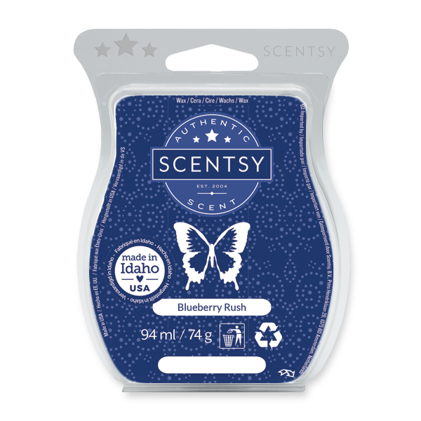 Blueberry Rush Scentsy Bar