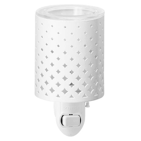 Light From Within Scentsy Plug in Warmer