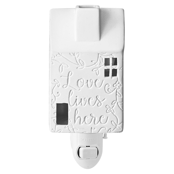 Take Me Home Scentsy Plug in Warmer