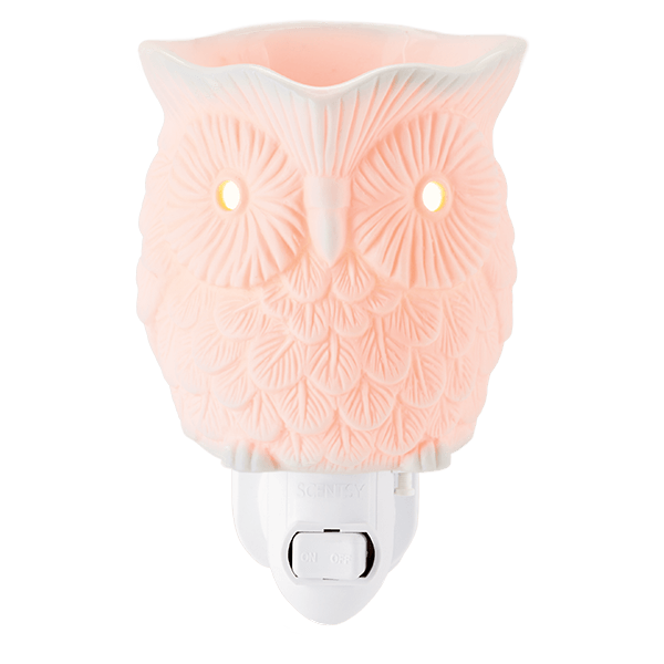 Whoot Scentsy Plug in Warmer