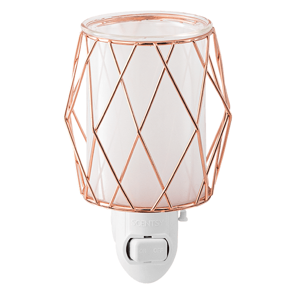 Wire You Blushing Scentsy Plug in Warmer