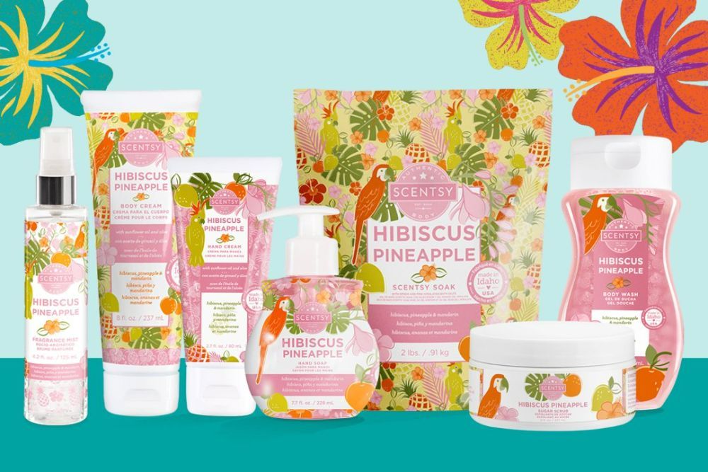 Scentsy UK body products