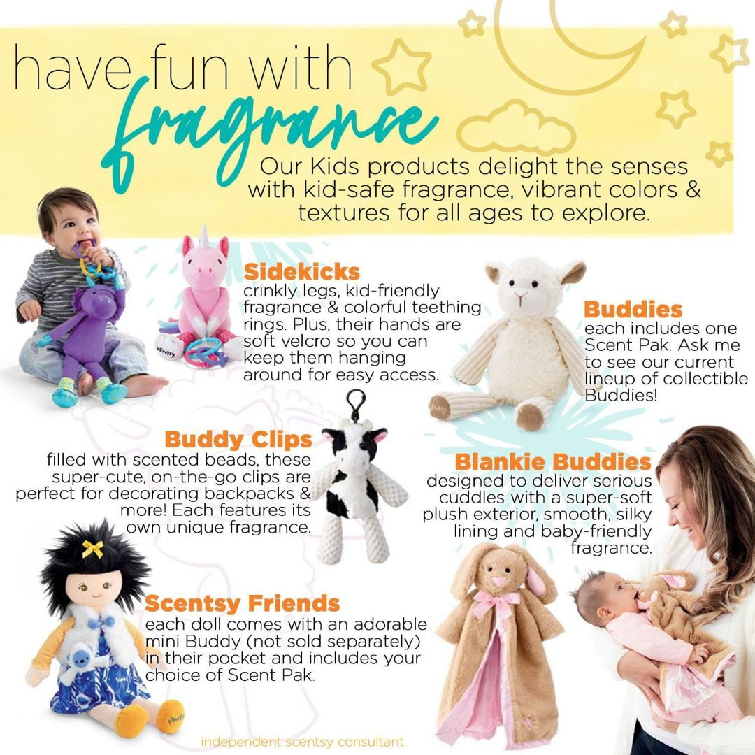 Scentsy UK Kids Products