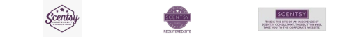 registered scentsy site 3 logos