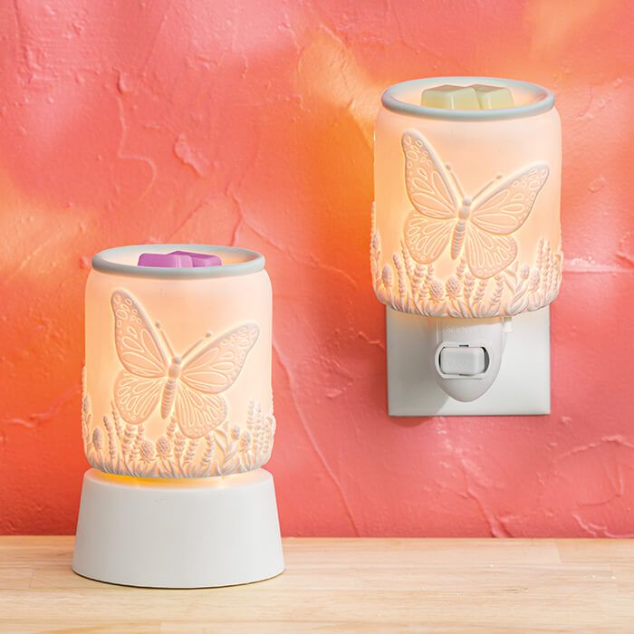 Mini Wax Warmers wick free scented candles