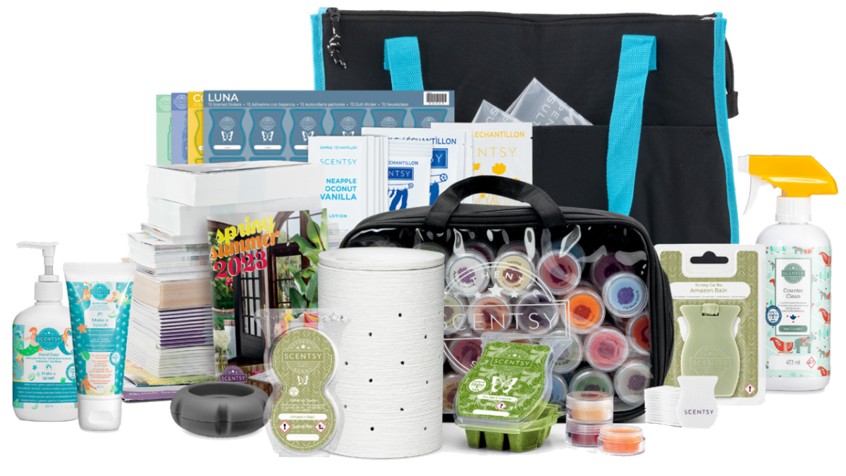 Join Scentsy Earn in your spare time kit UK