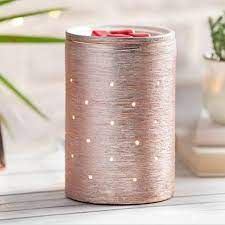 Etched Core Rose Gold Scentsy Warmer