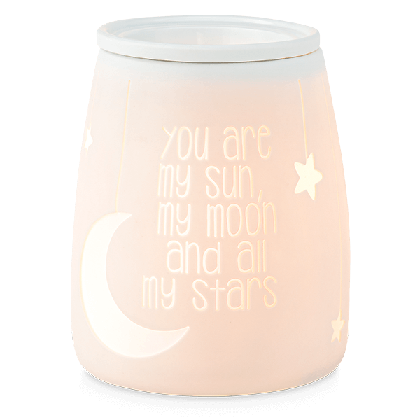 My Sun & Moon Scentsy Warmer wick free scented candles