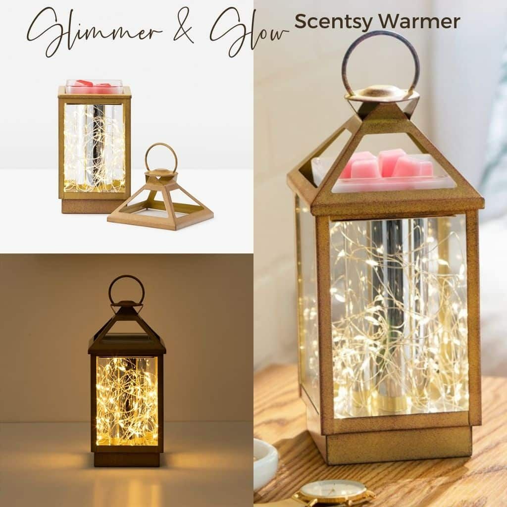 Glimmer & Glow Scentsy Warmer Wick Free Scented Candles