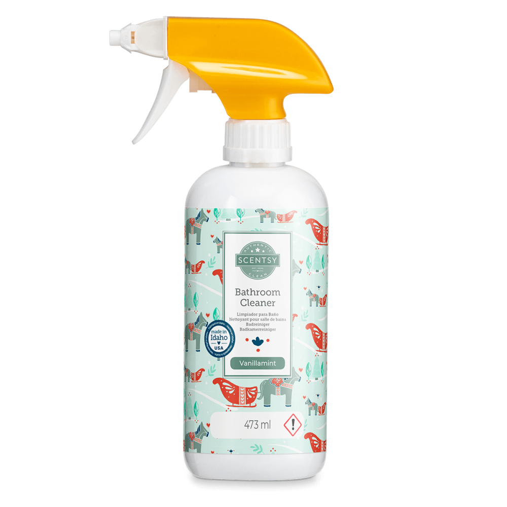 Vanillamint Bathroom Cleaner Scentsy