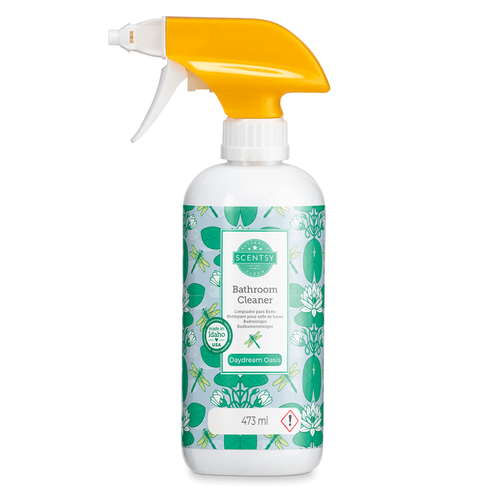 Daydream Oasis Bathroom Cleaner Scentsy