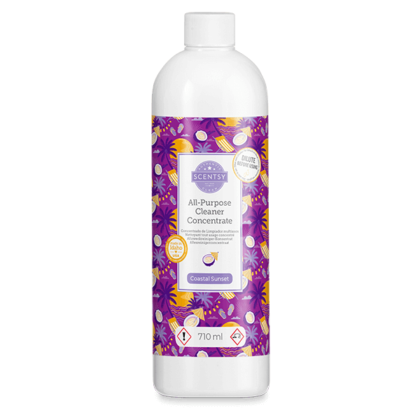 Coastal Sunset All-Purpose Cleaner Concentrate Scentsy
